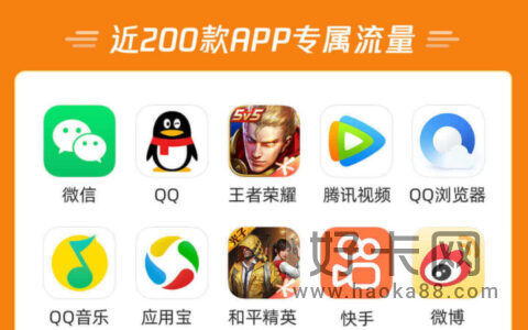 腾讯王卡免流量的软件有哪些？