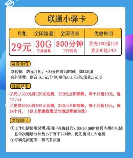 经常打电话用什么卡好？联通驿卡/阿里宝卡都在这里了