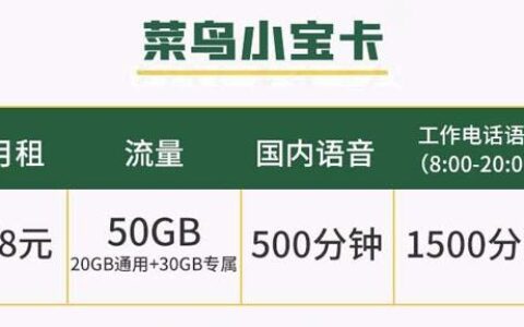 电话多应该使用什么套餐，68元月租2000分钟全国语音