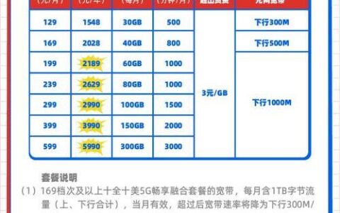 中国电信推出199元套餐，提供1000分钟国内通话