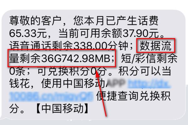 如何查询流量使用情况？中国移动提供多种查询方式