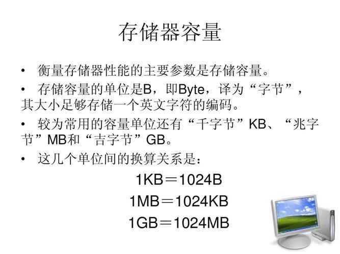 计算机存储中的GB与MB的换算关系，你了解多少？