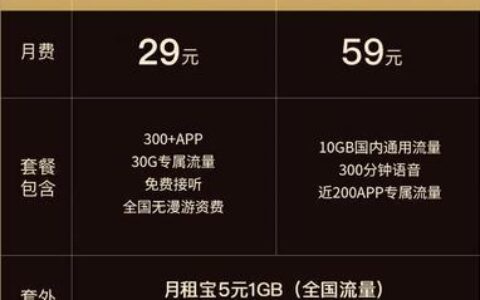 联通大王卡19元套餐：流量多、价格低、资费透明