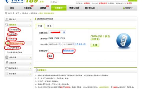 中国电信查话费打什么号码？三种方法教你轻松查询