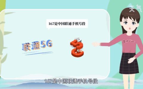 167是哪个运营商的号码？