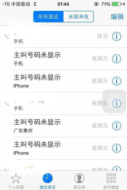 主叫号码未显示的原因及解决方法