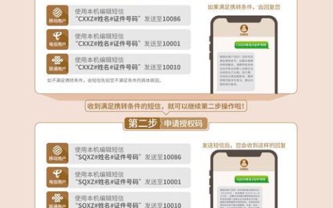 电信携号转网怎么办理？最全攻略来了