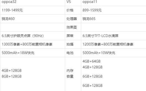 OPPOA32参数详解：高性价比入门级智能机