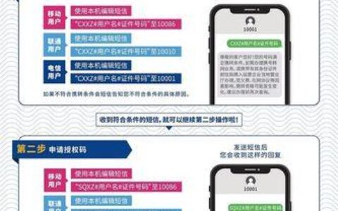 3步轻松搞定携号转网办理流程