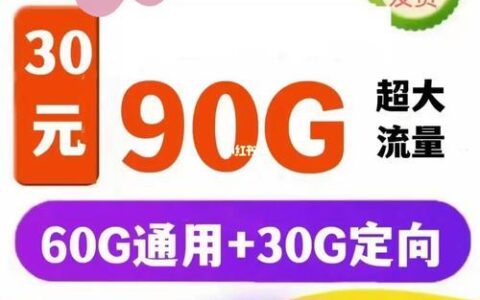 联通8元流量王套餐：性价比之王，月付8元享100G流量