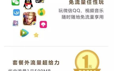 联通天王卡2.0定向流量包括哪些软件？