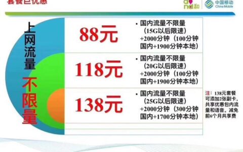 中国移动流量卡怎么办理？教你三种最便捷的方式