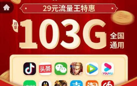 流量王特惠版29元是真的吗？看完这篇文章你就知道了