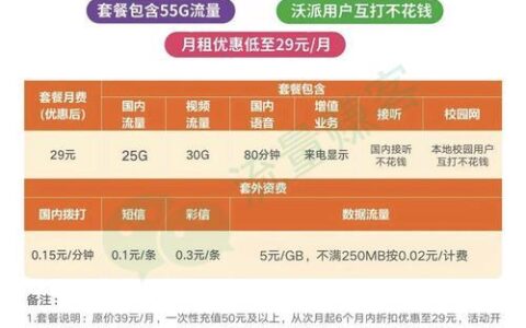 哪家运营商的9元或29元流量卡套餐最值得购买？  第1张
