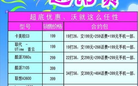 2023联通预存话费送手机活动，新机到手话费也到手