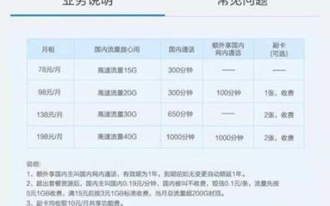 中国移动流量转赠方法2023年最新