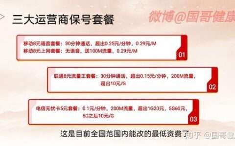 联通保号套餐怎么办理？两步教你轻松搞定