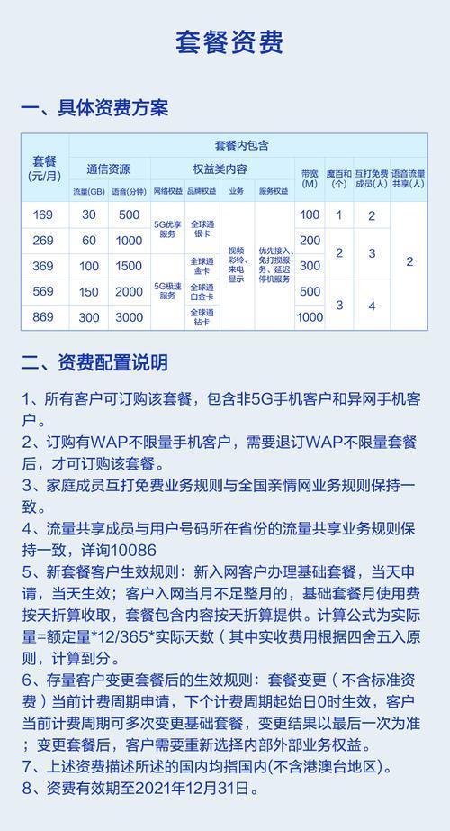 武汉移动套餐推荐：5G套餐、4G套餐、定向流量包