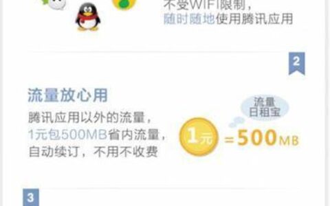 腾讯大王卡套餐：流量、语音、福利全都有