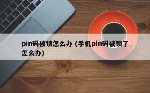 pin码被锁了怎么办？