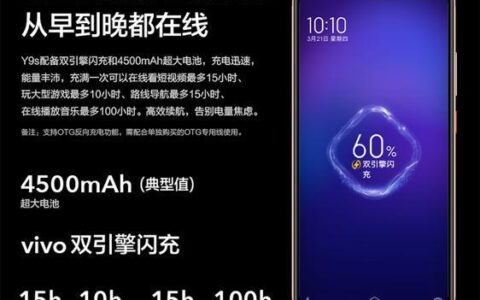 vivoy9s手机配置参数详解，性价比十足