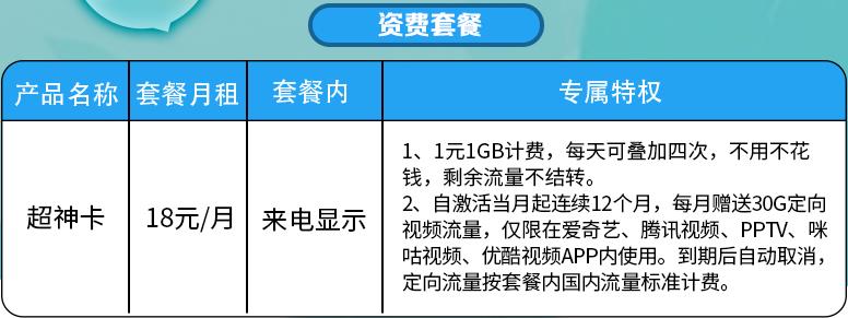 移动定向流量包含哪些软件？