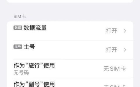 什么是没有手机号的流量卡？