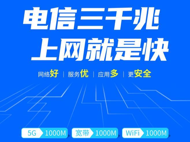 电信300m宽带够用吗？看完这篇文章你就知道了