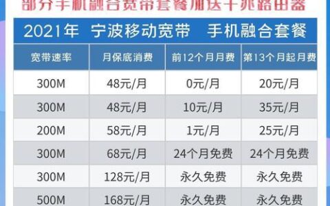 宁波移动宽带续费攻略，教你轻松续费