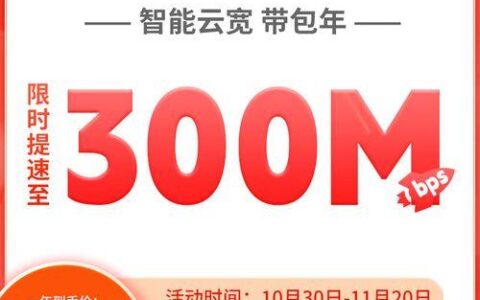 电信宽带100兆和移动300兆哪个好？
