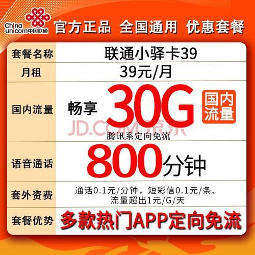 【39元200G流量卡联通】月租便宜流量多，适合哪些人？