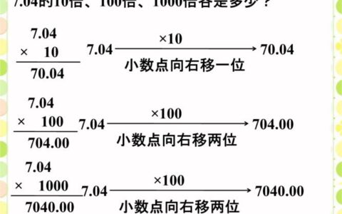 你的钱数的小数点向右移动一位，会发生什么？