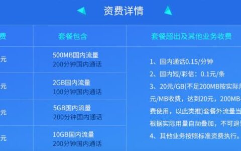 超出套餐外的流量怎么收费？
