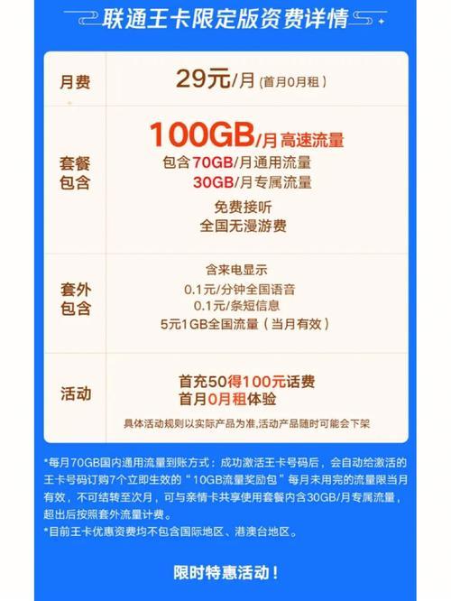 大连联通手机卡套餐推荐：流量、语音、定向任你选