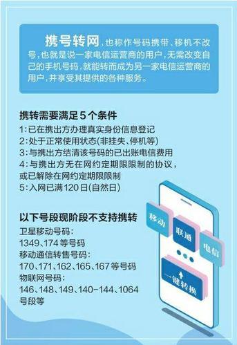 电信携号转网多久可以完成？