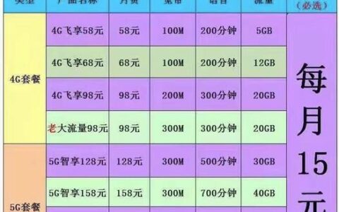 2023年移动单宽带一年多少钱？带你了解详细资费