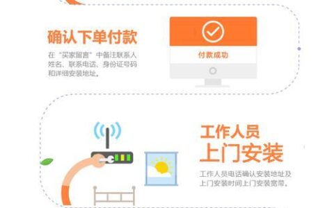 湖北移动合家欢宽带办理流程详解，快速入网