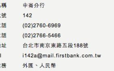 台湾电话号码怎么打？