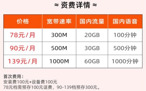 联通宽带怎么查询套餐？