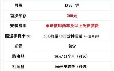 2024年电信宽带价格一览：资费套餐、优惠活动、办理指南