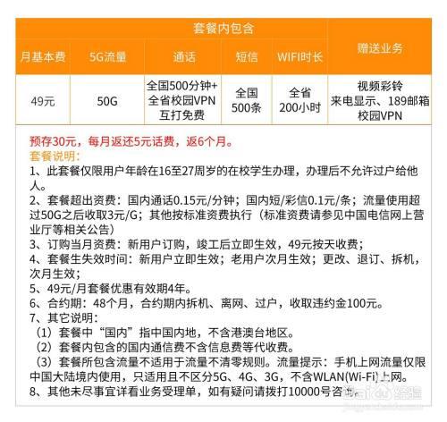 电信校园卡怎么交费？