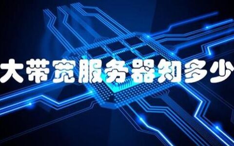 服务器带宽租赁：选择指南