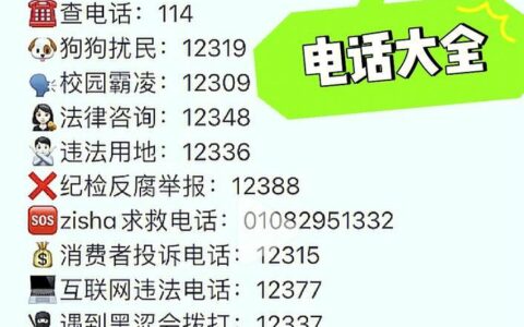 电话号码表：快速查找联系方式的便捷工具