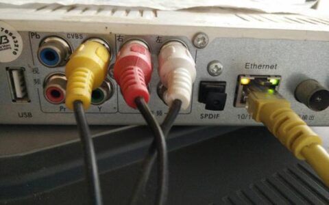 机顶盒网线：连接网络，畅享精彩