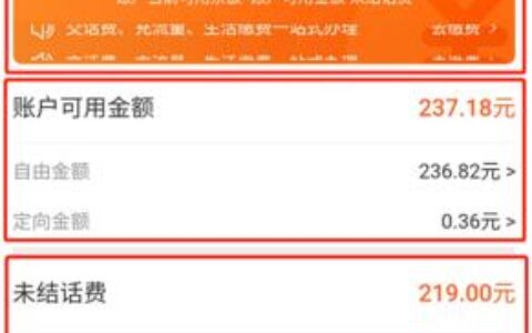 如何查询联通话费详单？