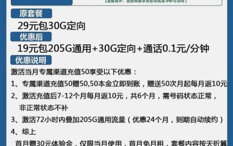 电信爱心卡19元流量版：低价套餐，畅享通话