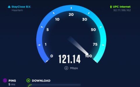 网速与下载速度