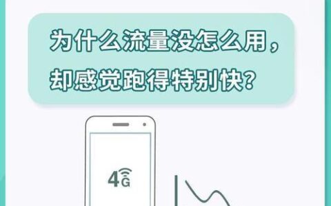 为什么流量用那么快？