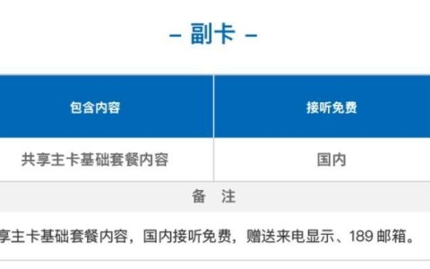 副卡可以办副卡吗？