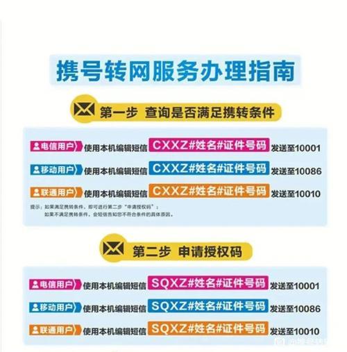 电信号码转成移动号码：详细教程和注意事项